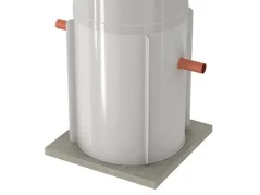 Žebra pro obetonování čističky Aquatec AT