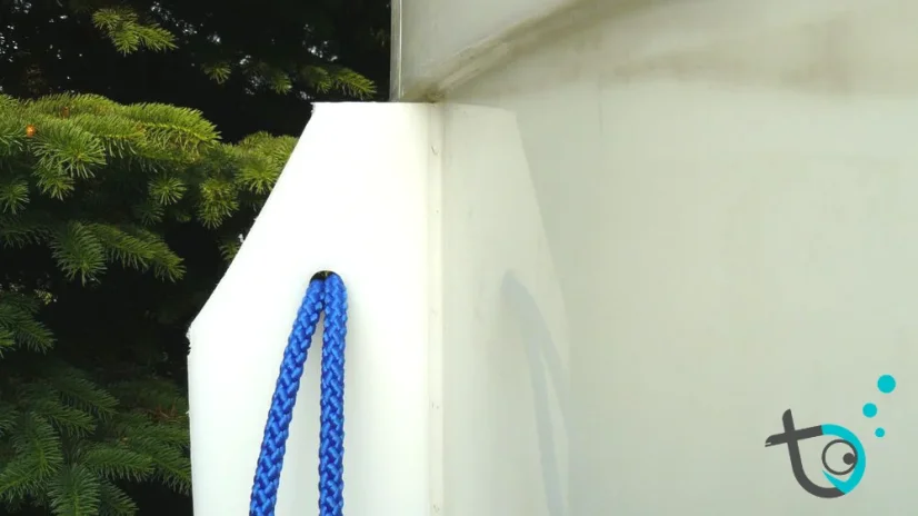 Žebra pro obetonování čističky Aquatec AT - detail
