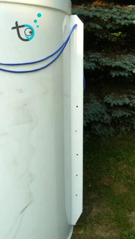 Žebra pro obetonování čističky Aquatec AT