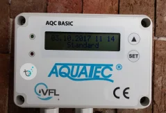 Displej řídicí jednotky AQC Basic