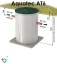 Čistička Aquatec AT6 se základním nástavcem zvýšeným o 10 cm