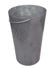 Nerezový kalový koš k čističkám Asio MONOcomp