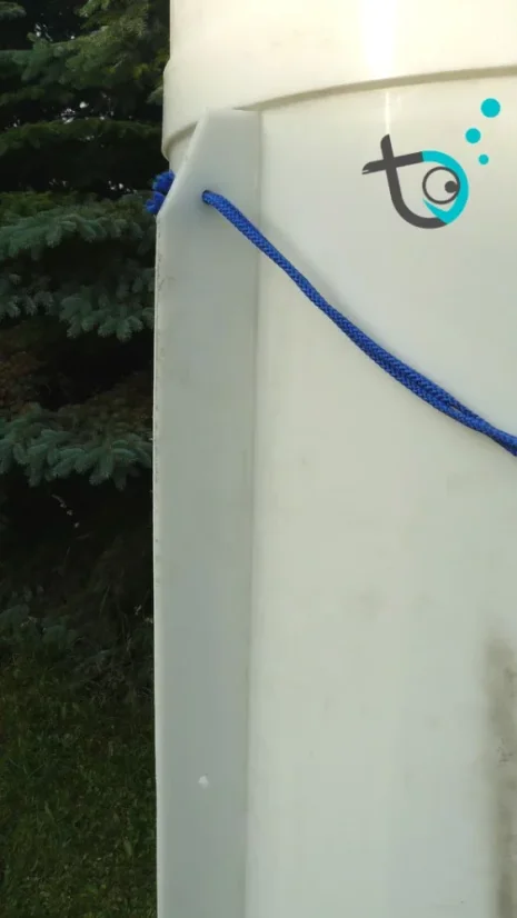 Žebra pro obetonování čističky Aquatec AT - detail