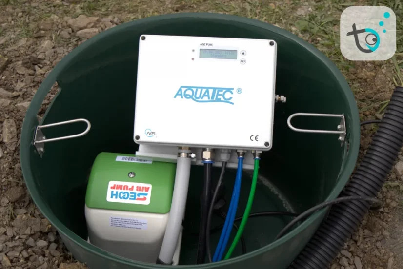 Aquatec AT Plus - dmychadlo s ŘJ v šachtě